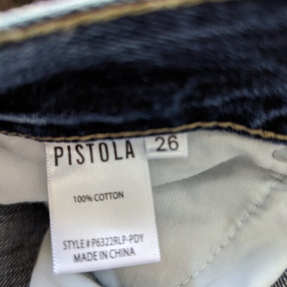 Pistola Cassie Super High Rise Straight in Play Day 26 - Picture 15 of 16